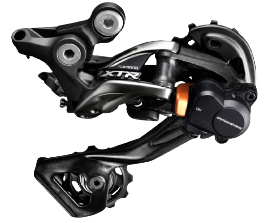 Shimano, XTR, RD-M9000-SGS, Rear Derailleur, 11 spd top Shimano, XTR, RD-M9000-SGS, Rear Derailleur, 11 spd top