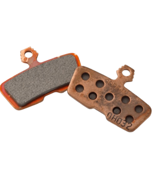 SRAM SRAM, Code 2011+, Metallic, Steel Back Plate, Brake Pads, Bulk Unpackaged Pair