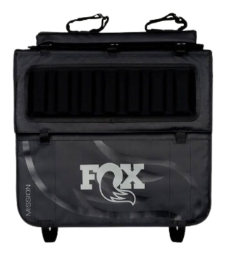 FOX Fox, Mission Tailgate Pad Black 2-Bike