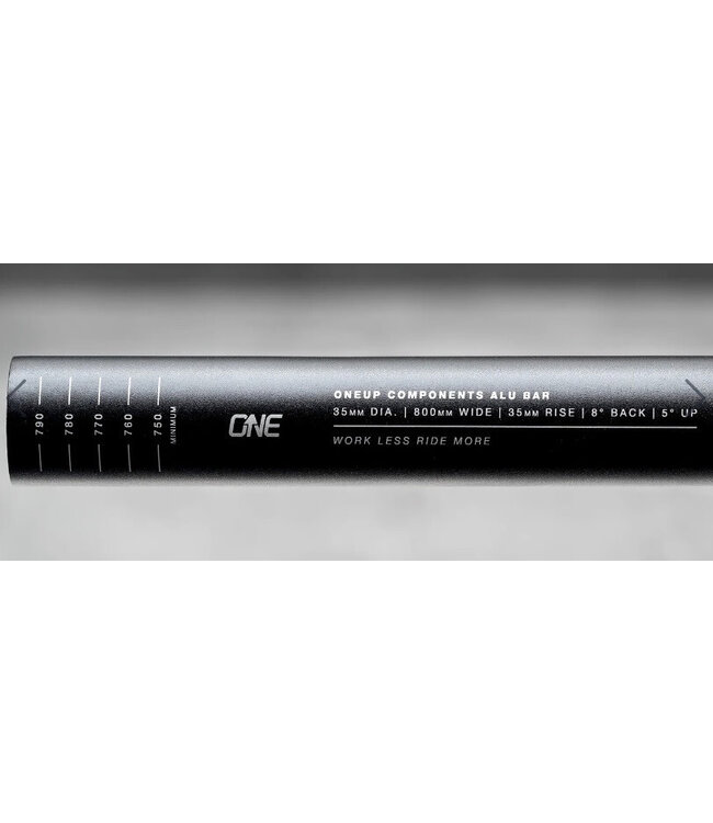 OneUp, Alloy Handlebar L: 800 R: 35mm