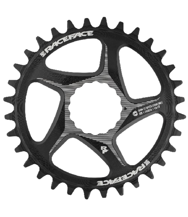 RaceFace, Cinch Direct Mount Chainring, 32T, SHI12, Black