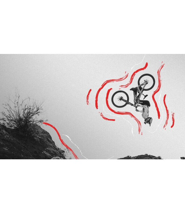 Marzocchi, Super Z 27.5" 180mm Grip X 44mm Rake 15QR x 110 Shiny Black