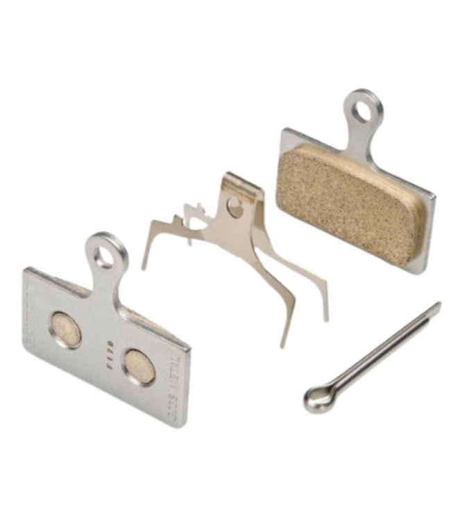 Shimano Shimano, G04S, Metallic, w/o Fin, G-Type/F-Type/J-Type, Pair