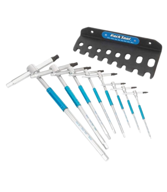Park Tool Park Tool, THH-1, Sliding T-Handle Hex Wrench Set