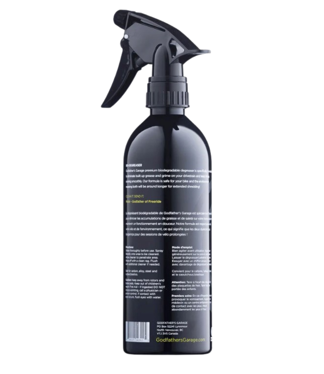 Godfather's Garage, Degreaser 500ml