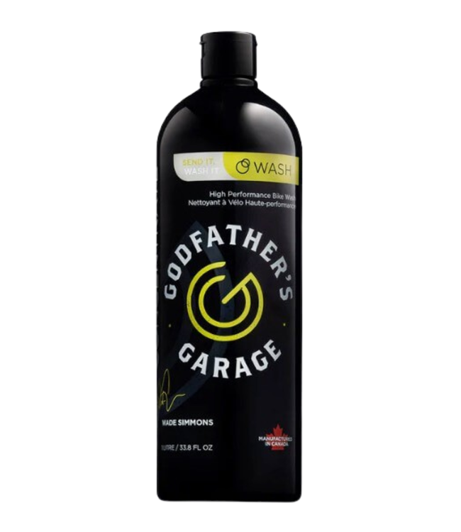 Godfather's Garage, High Performance Bike Wash : The Original Green Wash 1 L
