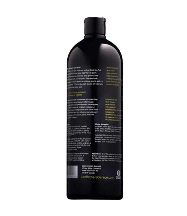 Godfather's Garage, High Performance Bike Wash : The Original Green Wash 1 L