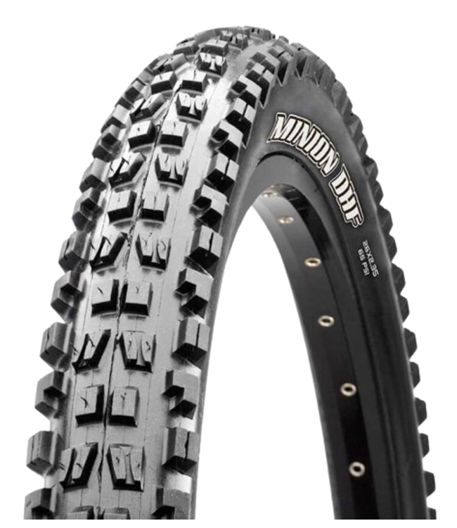 Maxxis, Minion DHF, Tire, 26''x2.30, Folding, Tubeless Ready, 3C Maxx Terra, EXO, 60TPI, Black