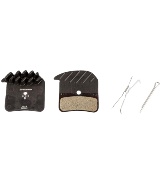 Shimano Shimano, H03C, Metallic Disk Brake Pads, Pair, Shape: D-Type/H-Type, Pair