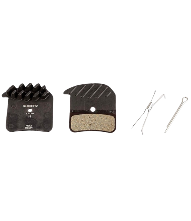 Shimano, H03C, Metallic Disk Brake Pads, Pair, Shape: D-Type/H-Type, Pair