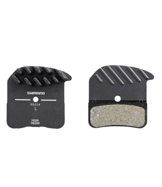 Shimano Shimano, H03A, Disc Brake Pads, Shape: Shimano D-Type/H-Type, Resin, Pair