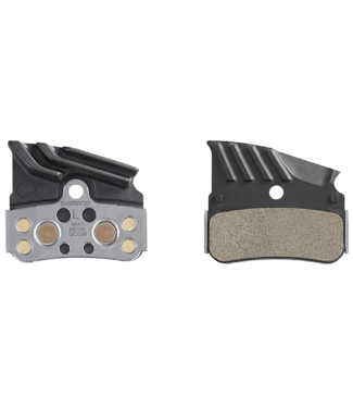 Shimano Shimano, N04C, Metallic, Disk Brake Pad, Shape: N-Type, Pair