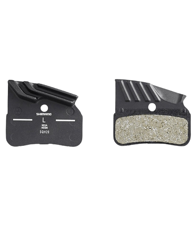 Shimano Shimano, N03A, Resin Disk Brake Pad, Shape: N-Type, Pair