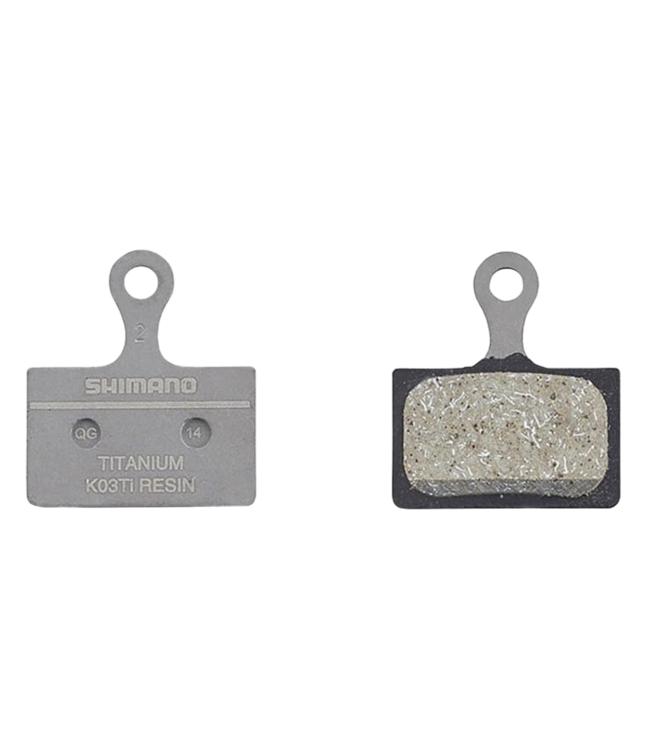 Shimano Shimano, K-Type, Disc Brake Pads, Shape: Shimano K-Type/L-Type, Resin, Pair