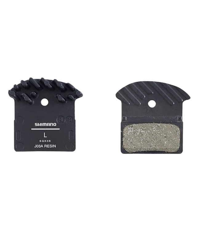 Shimano Shimano, Resin, J05A-RF, w/ Fin, Disk Brake Pad