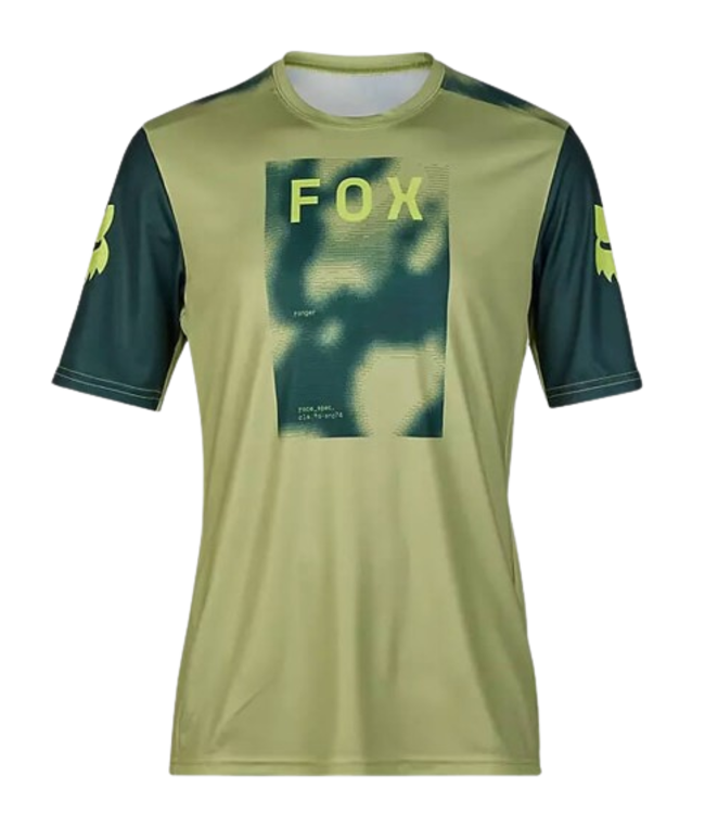 Fox Head Fox, Ranger Ss Jersey Race Taunt