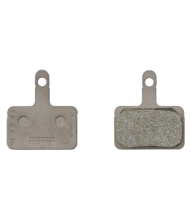 Shimano, B05S-RX, Resin Pad & Spring w/o Fin Pair (Bulk, Unpackaged)