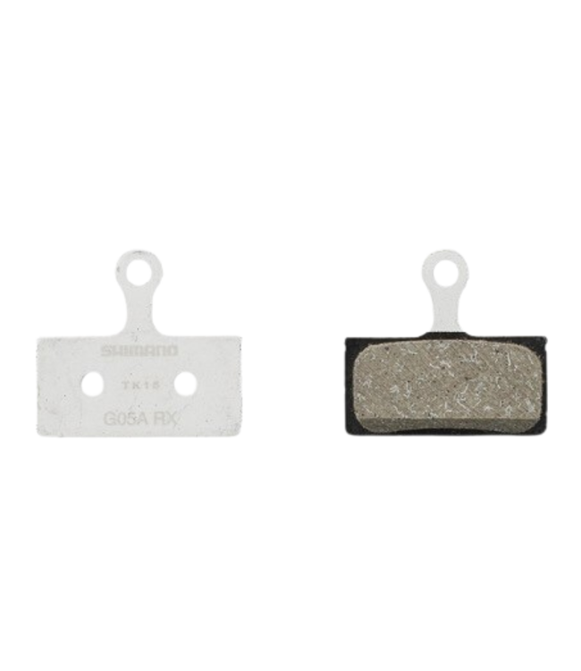 Shimano Shimano, G05A-RX, Resin Pad w/ Spring and Split Pin w/o Fin (Bulk Unpackaged)