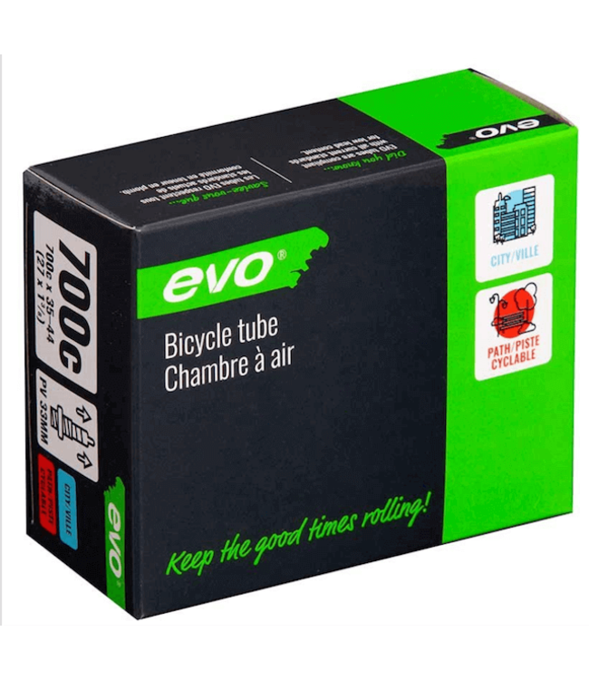 EVO Presta Tube Presta Length 48mm 700C 35 44C GearHub Sports