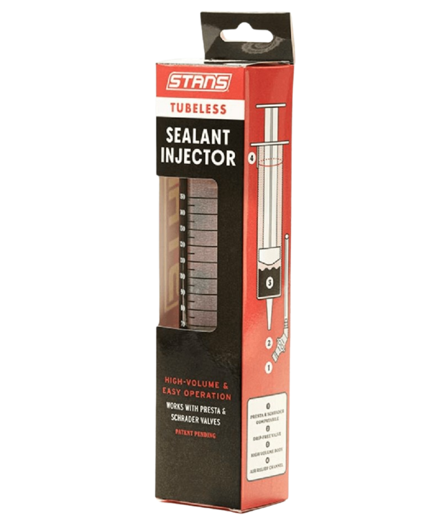 Stans No Tubes, Tire sealant Injector, Tubeless Sealant