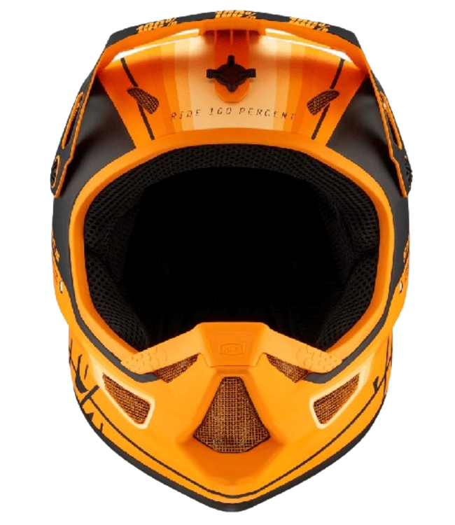 100%, Status DH/BMX Helmet, Youth