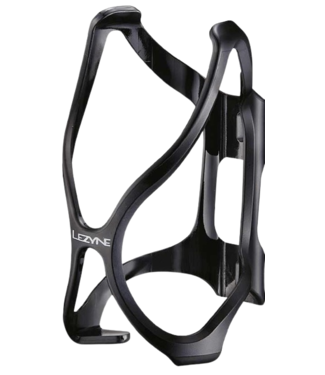 Lezyne Lezyne, Flow, Bottle Cage, Composite, Black, 44g