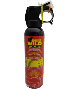 Kodiak Kodiak, Sabre Wild Bear Attack Deterrent 1% Capsaicin 225g