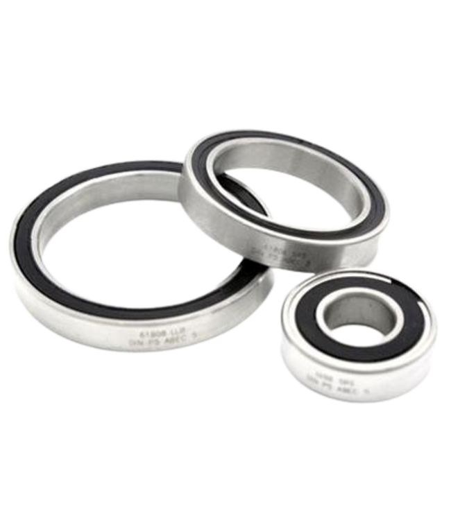 Enduro, 61804 ABEC-5 Steel Bearing (20mm x 32mm x 7mm)