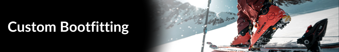 Custom Bootfitting Pricing