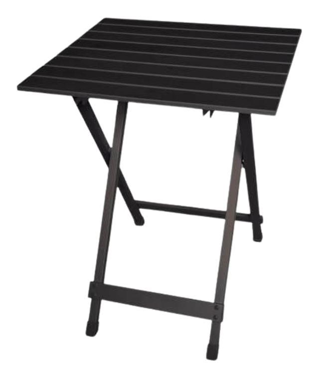 KUMA Outdoor Gear KUMA, Cub Bear Table Black - 20" (W) X 20" (D)