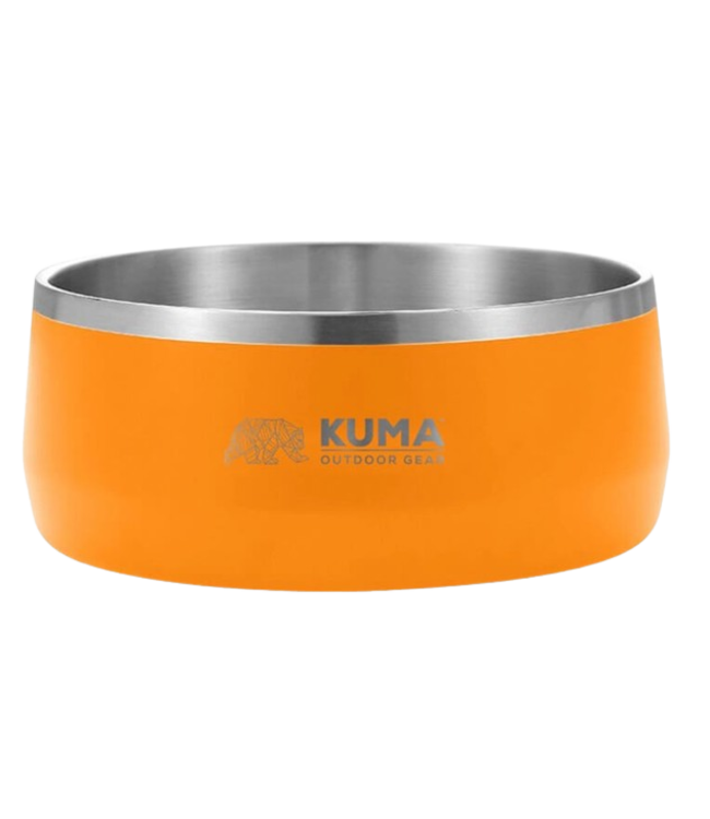 KUMA Outdoor Gear KUMA, Stainless Steel Dog Bowl