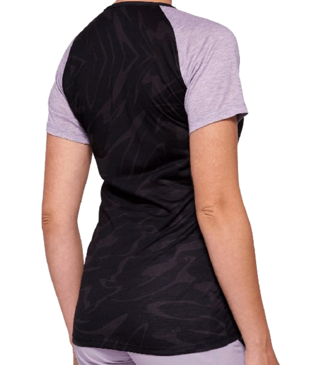 100%, Airmatic SS Jersey Ws Black/Lavender M