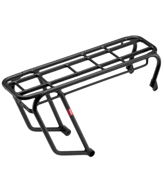 Benno Bikes Benno, Utility Rear Rack #1 PLUS OEM (Fits Boost 2016+), Black