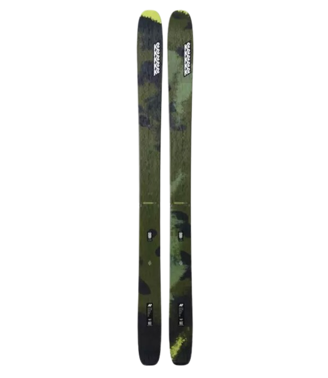 スキー板　K2 Mindbender 116C 182cm K2 MINDBENDER 116C SKIS - Gerick Sports
