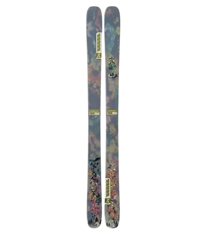 2025モデル K2 Reckoner 92 159cm K2 Reckoner 92 Men's Skis 2025 | K2 Skis and K2 Snowboarding