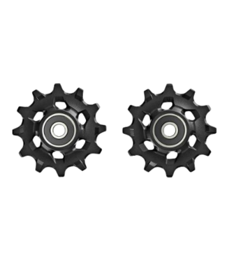 SRAM SRAM, XX1 X-Sync, Derailleur pulleys, 11vit, Black Box Ceramic Hybrid bearings