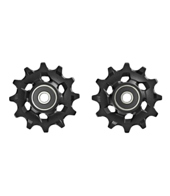 SRAM, XX1 X-Sync, Derailleur pulleys, 11vit, Black Box Ceramic Hybrid bearings