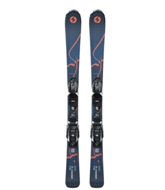 Blizzard Blizzard, Anomaly Jr 2025 Blue/Orange w/FDT 7.0