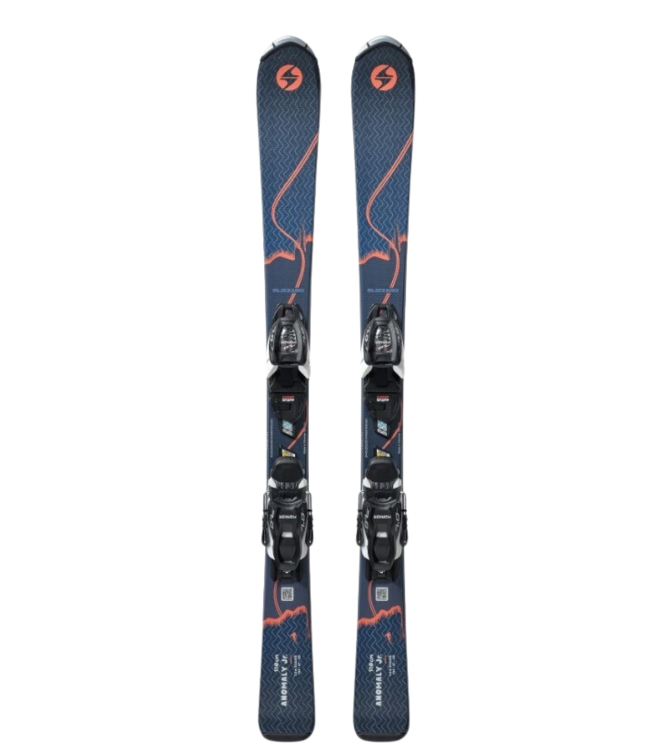 Blizzard, Anomaly Jr 2025 Blue/Orange w/FDT 7.0