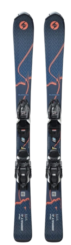 Blizzard, Anomaly Jr 2025 Blue/Orange w/FDT 7.0 - GearHub Sports