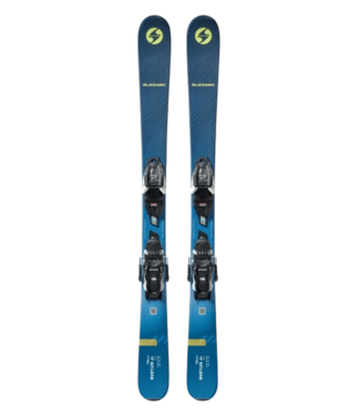 Blizzard, Rustler Twin Jr 2025 Blue w/ FDT 7.0 - GearHub Sports