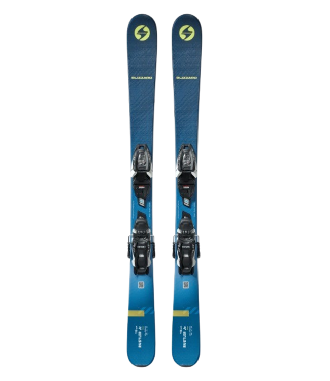Nordica, Unleashed J 2025 Blue/Yellow [w/ Marker Jr 7 FDT WB