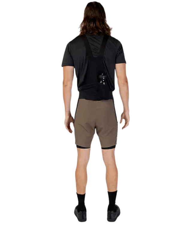 Fox, Flexair Ascent Bib Dirt Brown M