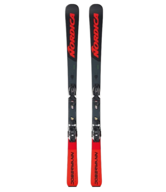 Nordica Nordica, Dobermann Combi Pro JR w/FDT 7.0  2025 Black/Red