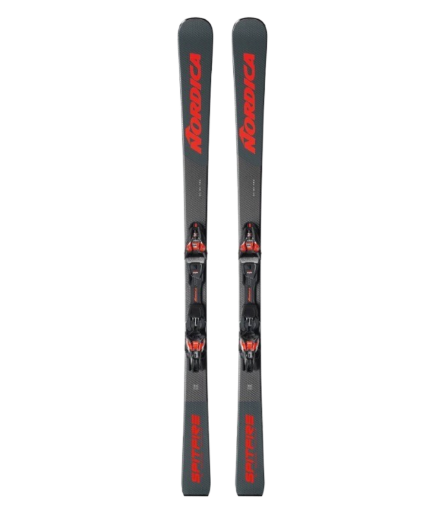 Nordica Nordica, Spitfire DC 80 Pro w/XCELL 12 Bindings 2025 Gray/Red