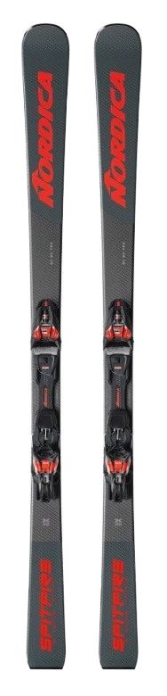 Nordica, Spitfire DC 80 Pro w/XCELL 12 Bindings 2025 Gray