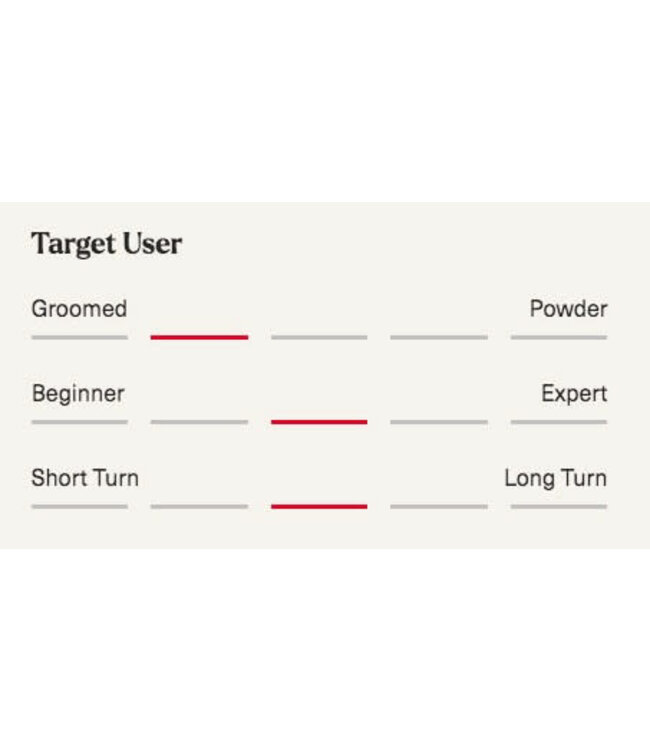 Nordica, Steadfast 80 CA w/TP2 Comp 10 Bindings 2025 Black/Silver