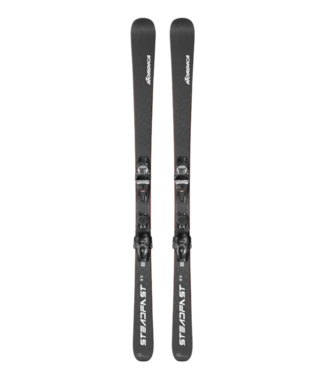 Nordica Nordica, Steadfast 80 CA w/TP2 Comp 10 Bindings 2025 Black/Silver