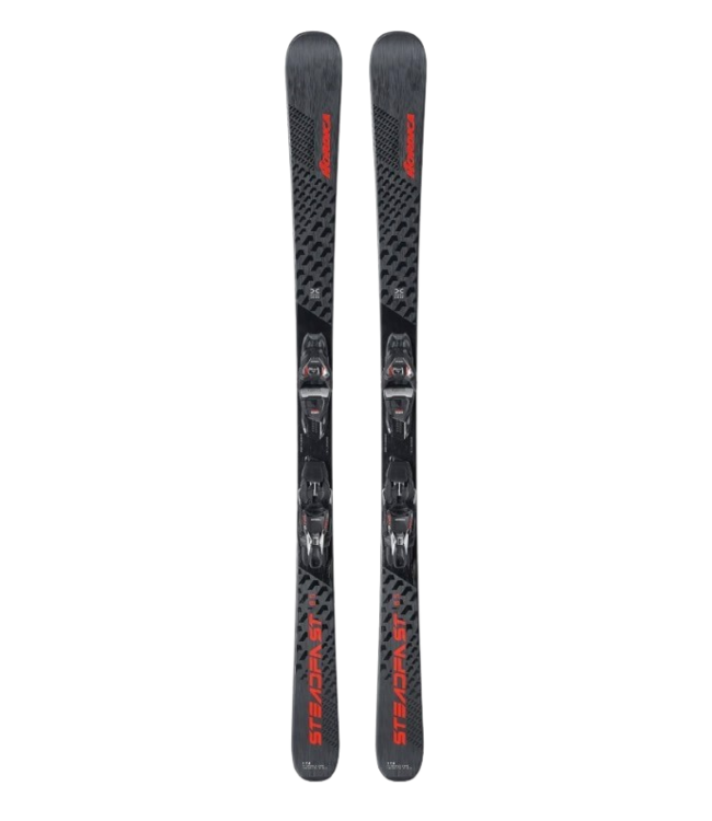 Nordica, Steadfast 85 DC w/TPX 12 FDT Bindings 2025 Black/Red