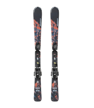 Nordica Nordica, Team AM (100-140) 2025 w/ Marker Jr 4.5 FDT binding